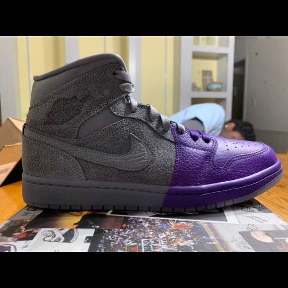 Air jordan mid Sheila Rashid ‘Unite’ size 9w/7.5m - Picture 3 of 8